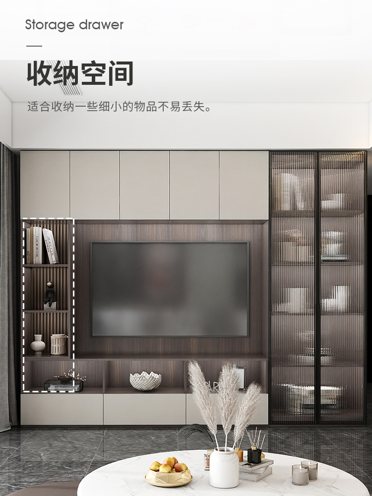 現(xiàn)代簡約風(fēng)與實(shí)用收納的完美結(jié)合 淺談?shì)p奢電視柜的安裝與設(shè)計(jì)