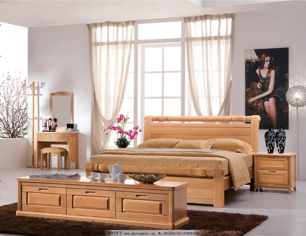 實木家具 為何實木床成為家居生活的永恒選擇？